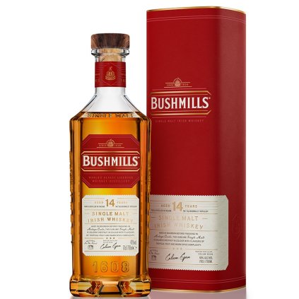 Bushmills 14yo 40% 0,7l