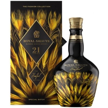 Royal Salute 21YO The Harris Reed Edition Yellow 40% 0,7l