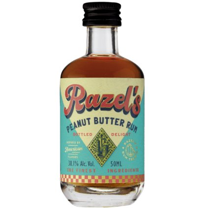 Razels Peanut Butter 38,1% MINI 0,05l