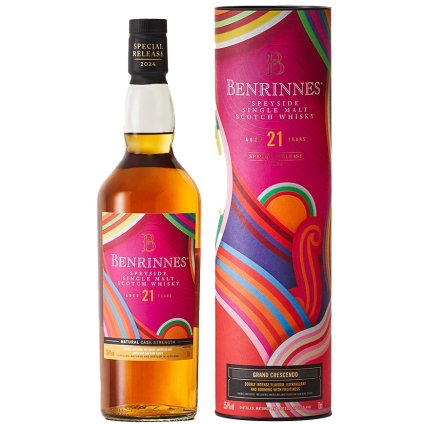 Benrinnes 21yo Special Release 2024 55,4% 0,7l