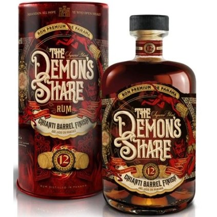 Demons Share 12yo Chianti Finish 41% 0,7l