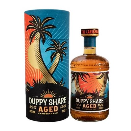 Duppy Share tuba 40% 0,7l