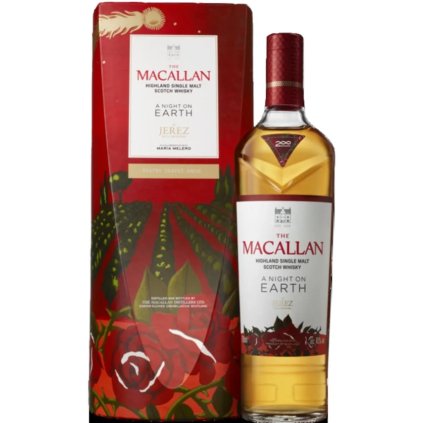 Macallan Night on Earth in Jerez de la Frontera 43% 0,7l