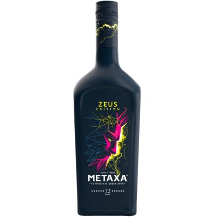 Metaxa 12* Zeus 40% 0,7l