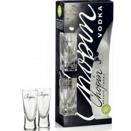 Chopin Potato + 2 skla 40% 0,7l