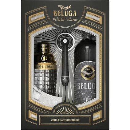 Beluga Gold + Shaker 40% 0,7l
