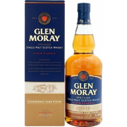 Glen Moray Chardonnay Cask Finish 40% 0,7l