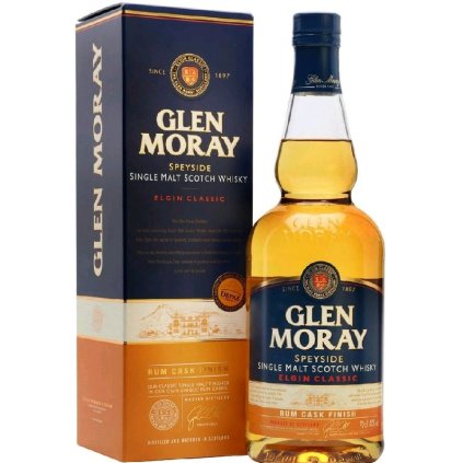 Glen Moray Rum Cask Finish 40% 0,7l