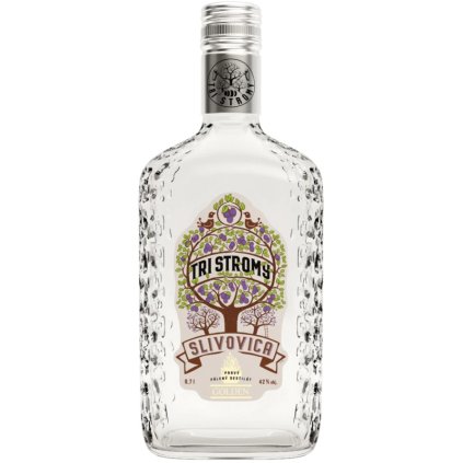 Tri Stromy Slivovica 42% 0,7l