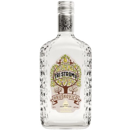 Tri Stromy Hruškovica 42% 0,7l