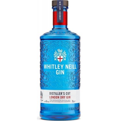 Whitley Neill Distillers Cut 43% 0,7l