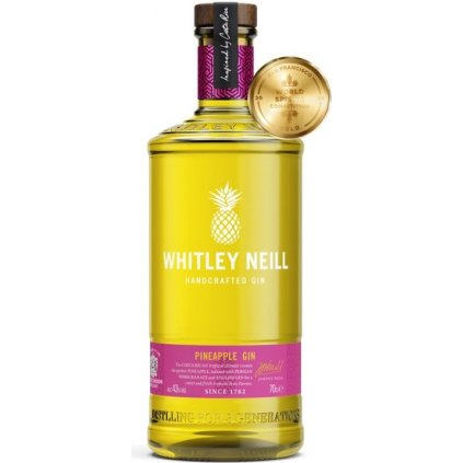 Whitley Neill Pineapple 43% 0,7l