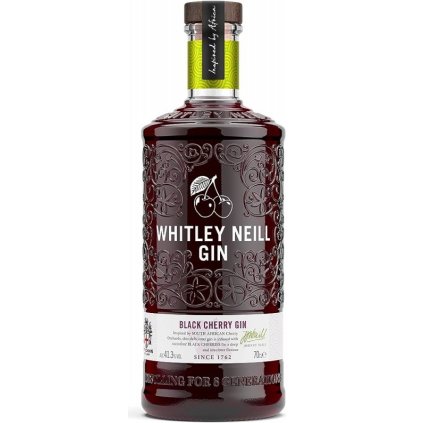 Whitley Neill Black Cherry 41,3% 0,7l