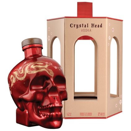 Crystal Head Year of Snake 40% 0,7l