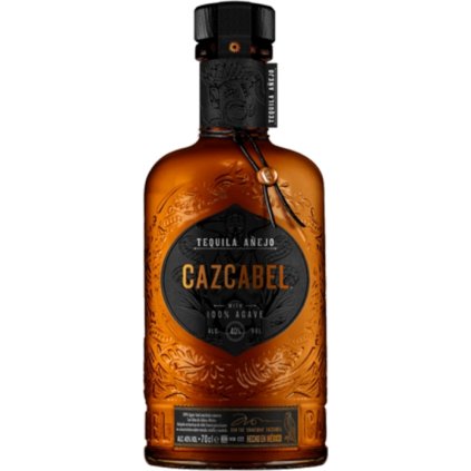 Cazcabel Anejo 40% 0.7l