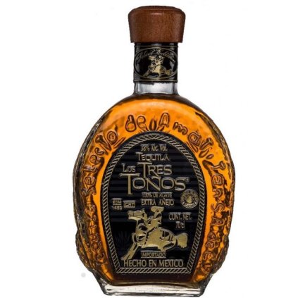 Los Tres Tonos Anejo 38% 0,7l