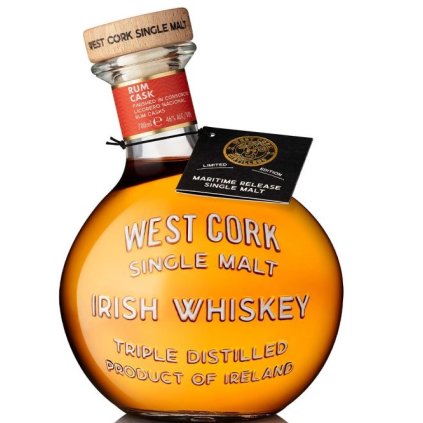 West Cork Maritime Rum Cask 46% 0,7l