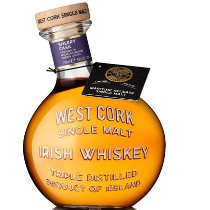 West Cork Maritime Sherry Cask 46% 0,7l