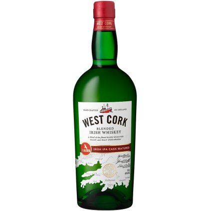 West Cork Irish IPA Cask Matured 40% 0,7l