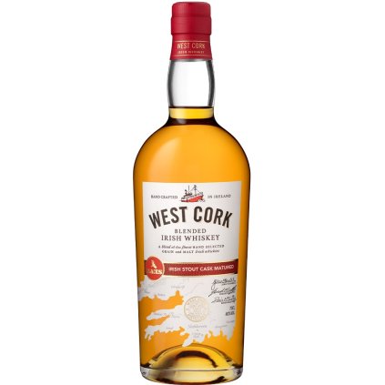 West Cork Irish Stout Cask Matured 40% 0,7l
