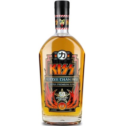 Kiss Hotter than Hell 45% 0,7l
