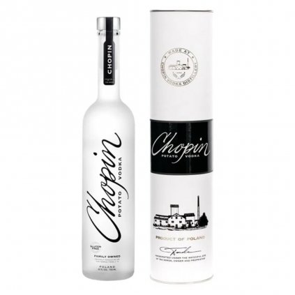 Chopin Potato tuba 40% 0,7l vodka