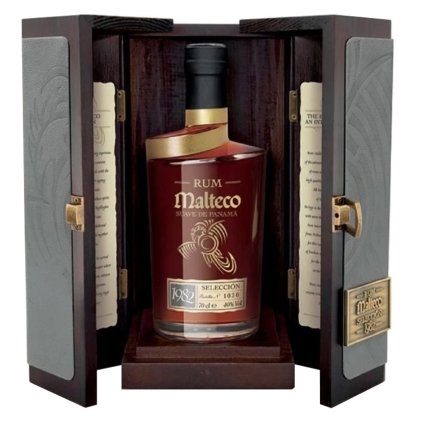 Malteco 1982 Sellecion 40% 0,7l rum