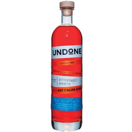 Undone No.5 Bittersweet Aperitif - Not Italian Apero 0,7l