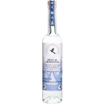 Trascendente Mezcal Artesanal Joven Ensamble 40% 0,7l