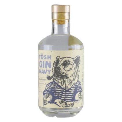 Tosh Gin Navy 57% 0,5l gin