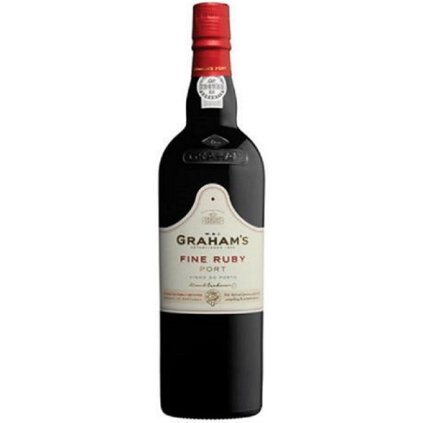 Grahams Fine Ruby Port 0,75l