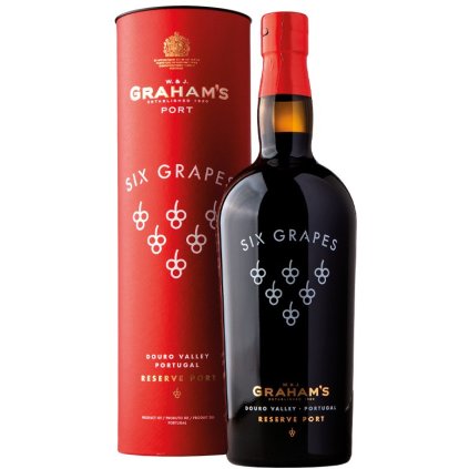 Grahams 6 Grapes Reserve Port 0,75l
