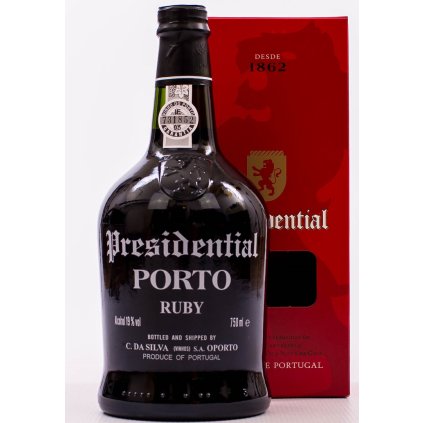 Porto Presidential Ruby 0,75l