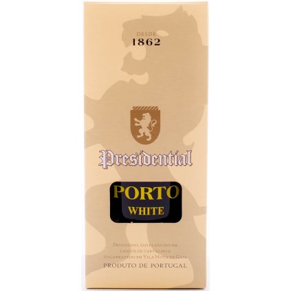 Porto Presidential White 0,75l