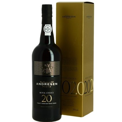 J.H. Andresen Royal Choice 20yo 0,75l