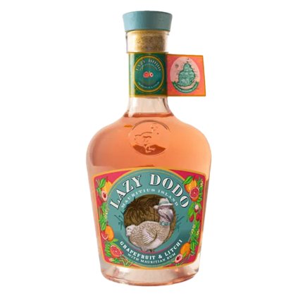 Lazy Dodo Grapefruit & Litchi 35% 0,7l rum