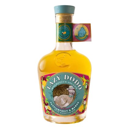 Lazy Dodo Passionfruit & Mango 35% 0,7l rum