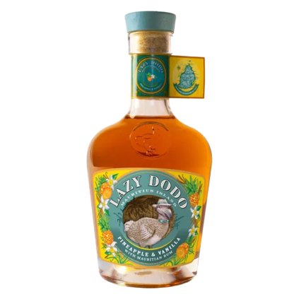 Lazy Dodo Pineapple & Vanilla 35% 0,7l rum
