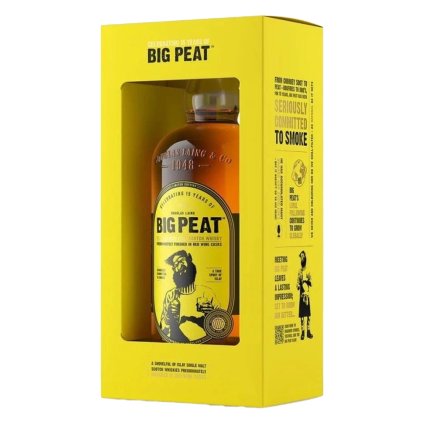 Big Peat 15th Anniversary 50% 0,7l whisky