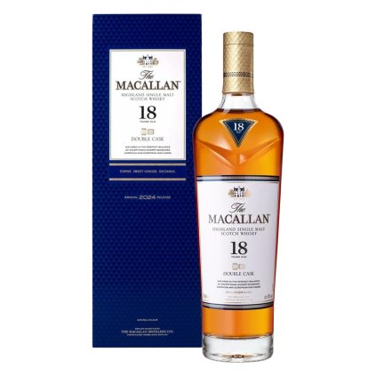 Macallan Double cask 18yo (2024 Release) 43% 0,7l whisky