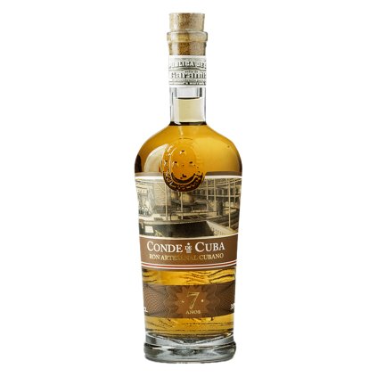 Conde de Cuba 7yo 38% 0,7l rum