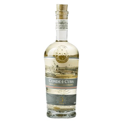 Conde de Cuba blanco 3yo 38% 0,7l rum