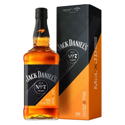Jack Daniels Mclaren edition (2025 release) 40% 0,7l whisky
