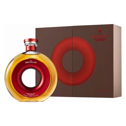 Macallan TIME SPACE Mastery 43,6% 0,7l whisky