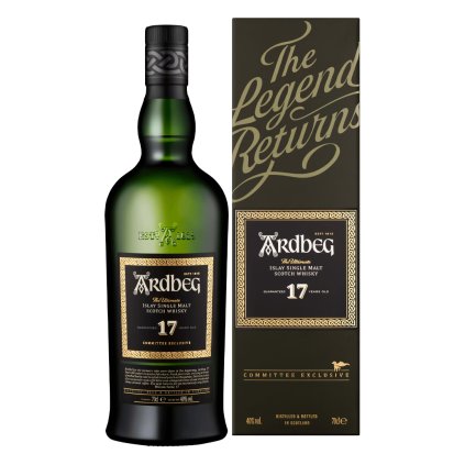 Ardbeg 17yo 40% 0,7l whisky