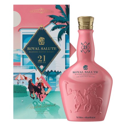 Royal Salute 21yo Miami Polo 40% 0,7l whisky