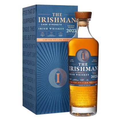 The Irishman Cask Strength 2023 55,3% 0,7l whisky