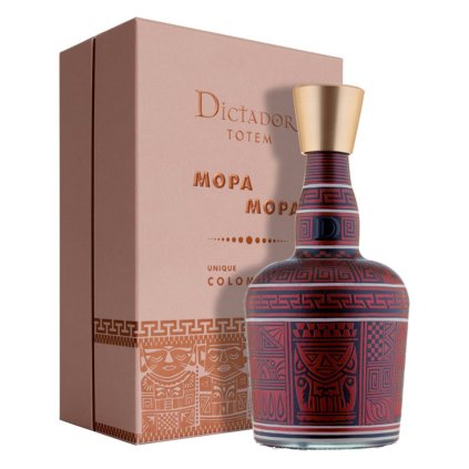 Dictador Mopa Mopa 1986 Model M 53% 0,7l rum