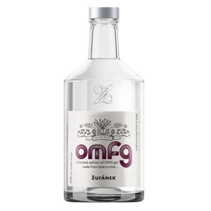 Žufánek OMFG 2025 45% 0,5l gin