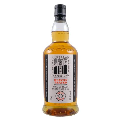 Kilkerran Heavily peated batch 11 57,9% 0,7l